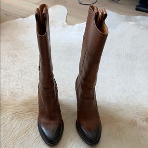 Gucci Cowboy boots size 6.5